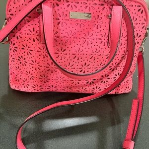 Kate Spade Cut out bag